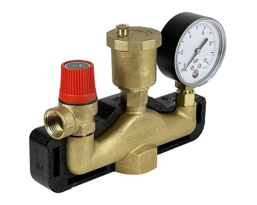 Группа безопасности для котла КЛАССИК в теплоизоляции (VALFEX VF.461.0.3P)