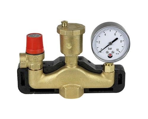 Группа безопасности для котла КЛАССИК в теплоизоляции (VALFEX VF.461.0.3P)