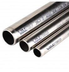 Труба из нержавеющей стали 15х1,0 Valtec, (VTi.900) (штанга 4м)