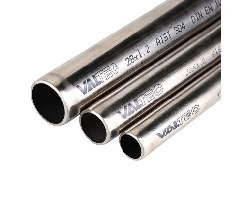 Труба из нержавеющей стали 15х1,0 Valtec, (VTi.900) (штанга 4м)