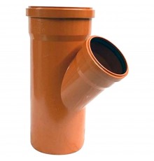 Тройник ПП D 160/110*45гр. СИНИКОН Универсал