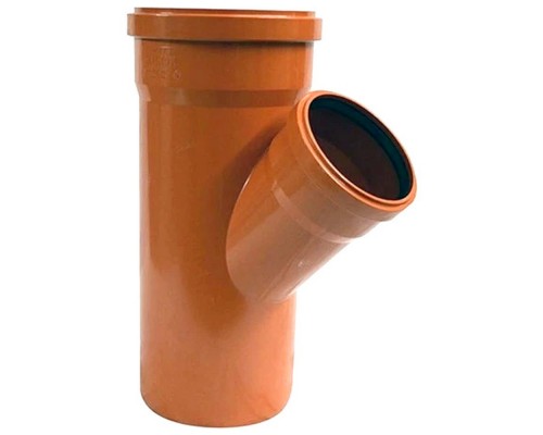 Тройник ПП D 160/110*45гр. СИНИКОН Универсал