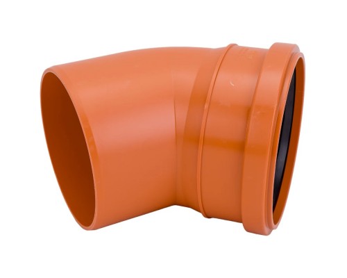 Отвод ПП D 160*45гр. СИНИКОН Универсал