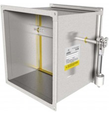 Клапан обратный КО–AISI304 (фл.соед)–ф315