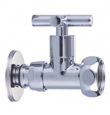 Кран VIEIR для полотенцесушителя 3/4" НРх1" ВР (60/2) VR2045G