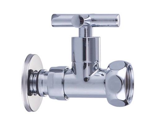 Кран VIEIR для полотенцесушителя 3/4" НРх1" ВР (60/2) VR2045G