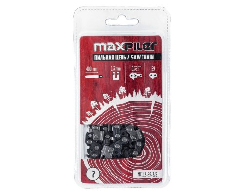 Цепь P.I.T. пильная MX-1,3-59-3/8 в блистере