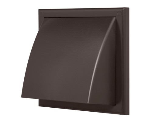 Вывод стенной Дубль с обратным клапаном 175х175 с выходом 100 МВ 102 ВК кор.