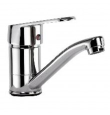 Смеситель АМУР д/кухни 40 мм, п/гайку, излив 15см.,хром L5102 (10) Арт. BY 3069Z