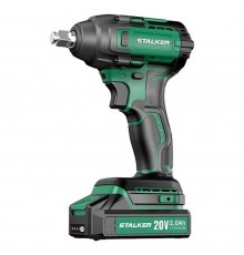 Гайковерт STALKER аккумуляторный бесщеточный IW20-400 Li BL