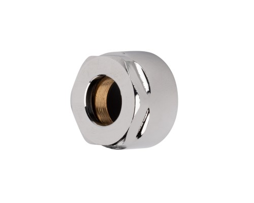 Набор подключения Royal Thermo Design 3/4" ЕК - 15 мм (хром)