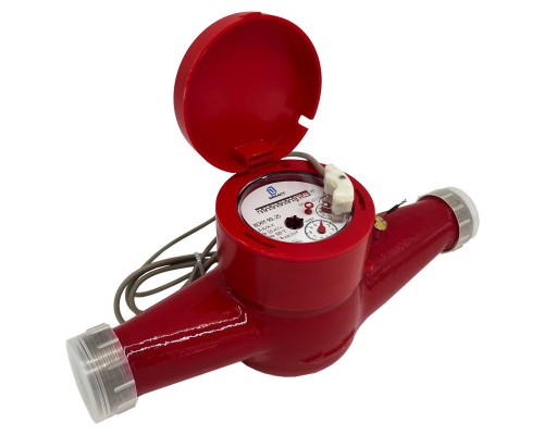 Счетчик воды Декаст общедомовой ВСКМ 90-25 ДГ2 (имп)