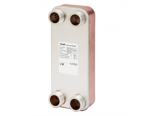 Теплообменник XB 04-1 16 паяный пластинчатый