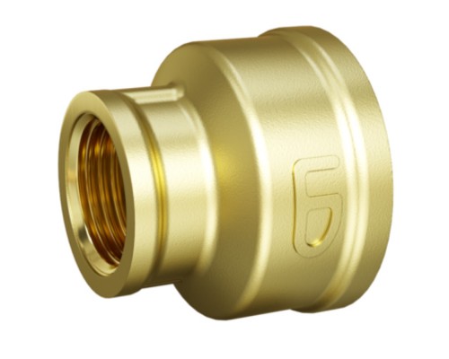 Муфта переходная LD DN20х15 вн-вн, латунь