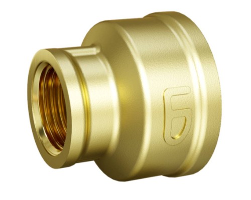 Муфта переходная LD DN25х20 вн-вн, латунь