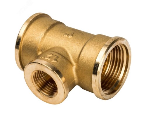 Тройник STOUT ВВ переходной 1"X1/2X1" SFT-0021-001121