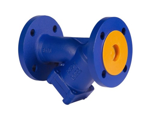 Фильтр REON сетчатый чугунный фланцевый ФСФ Ду65Р16