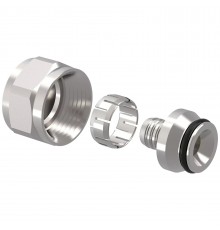 Зажимной адаптер ЕК PE-Xa латунь ВР 20х1,9/2,0х3/4" с внутренней резьбой Uponor уп. 10 шт (1057442)