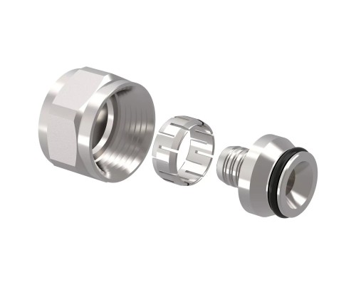 Зажимной адаптер ЕК PE-Xa латунь ВР 20х1,9/2,0х3/4" с внутренней резьбой Uponor уп. 10 шт (1057442)