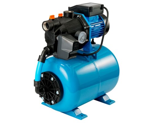 Насосная станция Джилекс Джамбо 60/35 П-24 напор 35 м, расход 60 л/мин, 0,6кВт, бак24 л (4021, 3014)