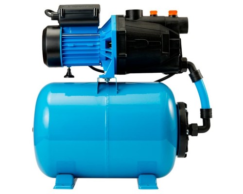 Насосная станция Джилекс Джамбо 60/35 П-24 напор 35 м, расход 60 л/мин, 0,6кВт, бак24 л (4021, 3014)