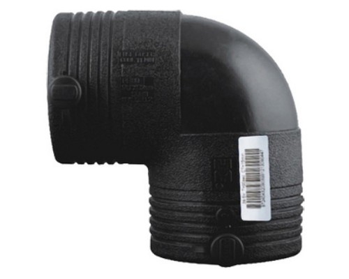 Отвод Xinda 90 гр 063 мм ПЭ100+ SDR11 эл.св.