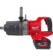 Гайковерт Milwaukee аккумуляторный M18 ONEFHIWF1DS-121C ONE-KEY FUEL 1"