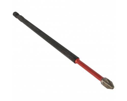 Бита Milwaukee PZ2 150мм SHOCKWAVE Бита Milwaukee PZ2 150мм SHOCKWAVE