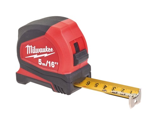 Рулетка Milwaukee PROCOMPACT 5м (шир. полотна 25мм) Рулетка Milwaukee PROCOMPACT 5м (шир. полотна 25мм)