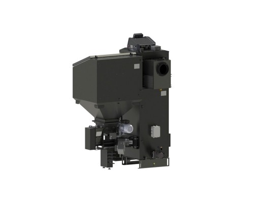 Котел пеллетный ZOTA Pellet Black 21кВт 2R-300 автоматический. комплект