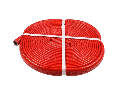 Трубная теплоизоляция СУПЕР ПРОТЕКТ 28/4 (бухта 10м) (красный цвет)