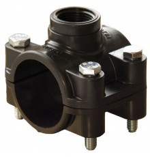 Седелка ПНД компрессионная ВР 32*3/4" внутренняя резьба (ТПК-АКВА)