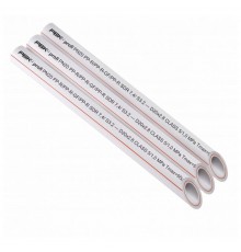 Труба полипропиленовая PPRC PN20 / 32 *4,4 (SDR 7.4) РВК, армированная стекловолокном, белая