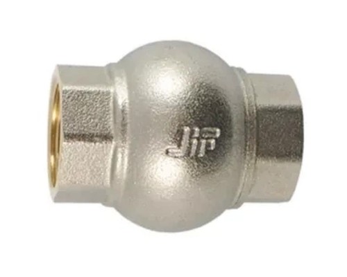 Клапан обратный внутренняя резьба 1" JIF 312 (латунный золотник) уп 8 шт