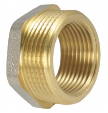 Переходник-футорка НВ наружная внутренняя резьба 1 1/4"х 3/4" (JIF 220) уп 10 шт