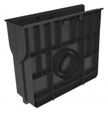 Пескоуловитель пластиковый 500*160*420 мм DN100 Gidrolica Standart (Арт. 808)