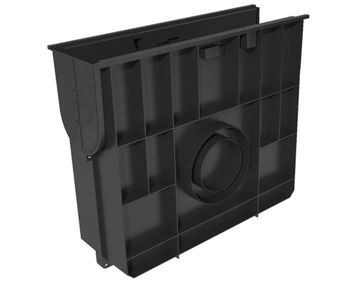 Пескоуловитель пластиковый 500*160*420 мм DN100 Gidrolica Standart (Арт. 808)