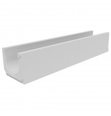 Лоток водоотводный бетонный коробчатый (СО-150мм)КU 100.21,3 (15).19(15) -BGU, № 0 (Арт.13100)