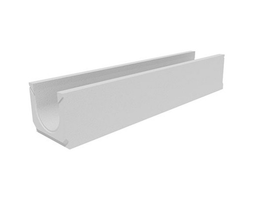 Лоток водоотводный бетонный коробчатый (СО-150мм)КU 100.21,3 (15).19(15) -BGU, № 0 (Арт.13100)