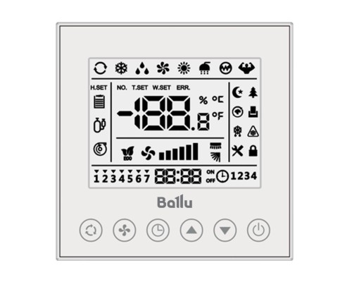 Комплект Ballu BLCI_D-18HN1_24Y инверторной сплит-системы, канального типа