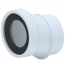 Манжета для унитаза жесткая АНИ W0221 эксцентрическая 20мм