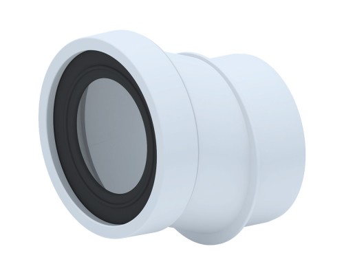 Манжета для унитаза жесткая АНИ W0221 эксцентрическая 20мм