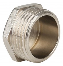 Заглушка Gappo НР никелированная 1/2"