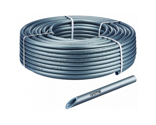 Труба Gappo PEX B/EVOH ПЭ с кислородным барьером 32x4,4 G1386, бухта 50м