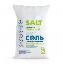 Соль таблетированная atoll 25кг.
