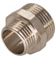 Ниппель переходной 1/2"x3/8" ш/ш CTM