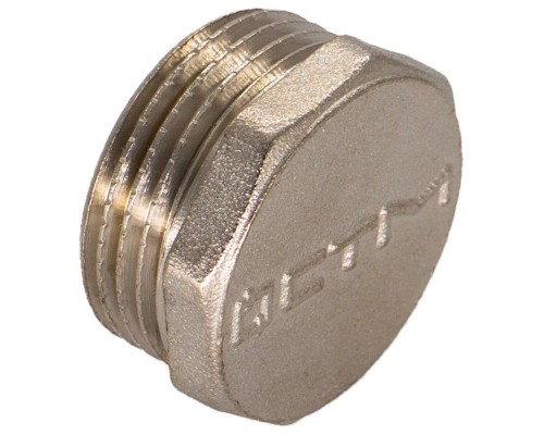 Заглушка СТМ с нар. рез. 1-1/2"