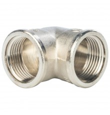 Угольник ВВ никелированный 1" SFT-0014-000001 STOUT