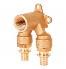 Угольник STOUT проточный настенный 20x1/2, SFA-0039-002012