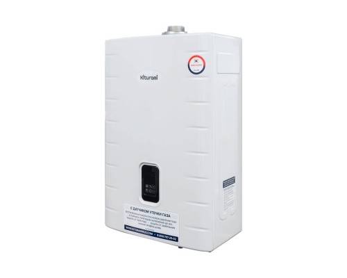 Котёл газовый настенный двухконтурный KITURAMI World Alpha C-15